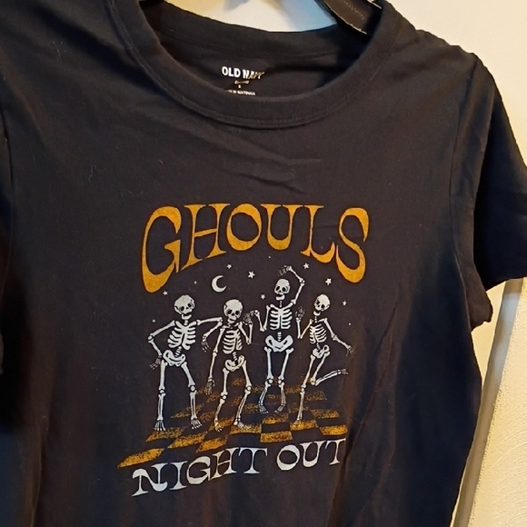 Ghouls Night Out Skeleton Shirt- BUNDLE ONLY! - Picture 3 of 4